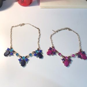 Two Statement Necklaces